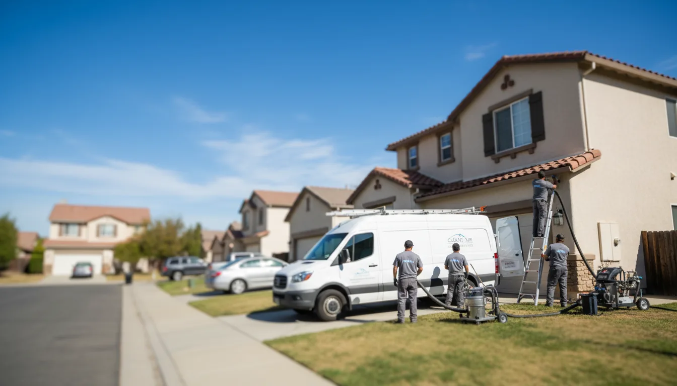 Air Duct Cleaning in Nevada, IA near me